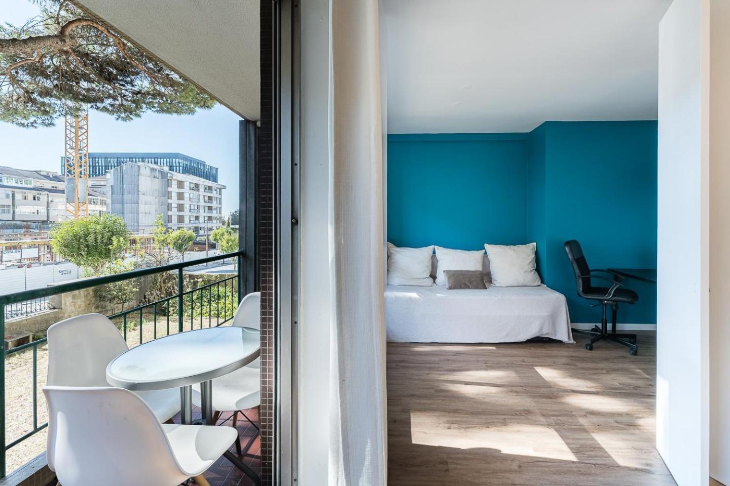 Apartamento Guestready - Shades Of Blue With Balcony OOporto Exterior foto